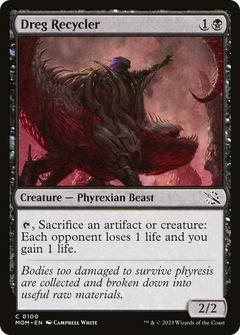Dreg Recycler - Foil