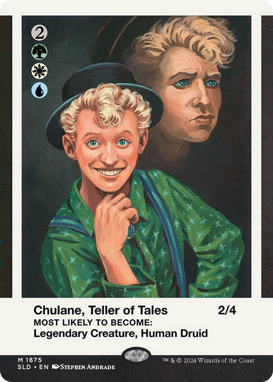 Chulane, Teller of Tales (1875) (Reversible) (Showcase) (SLD)