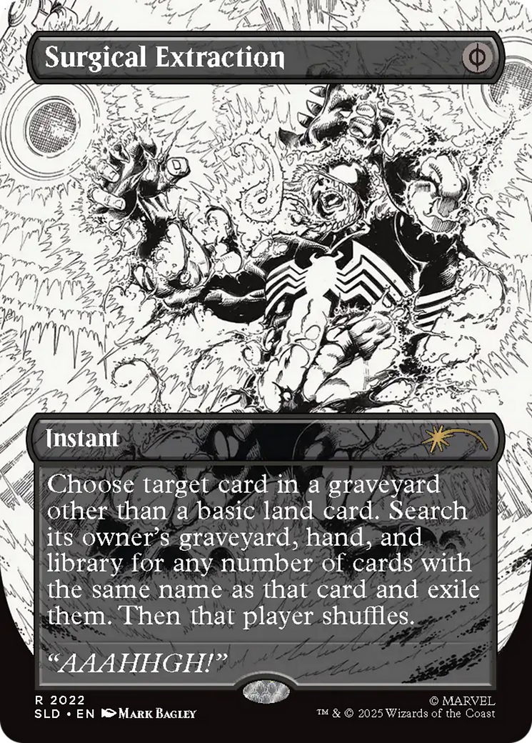 Surgical Extraction (2022) (Borderless) - Foil sld