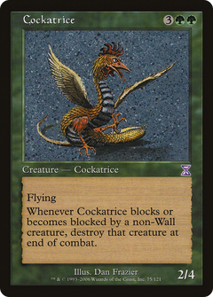 Cockatrice - Foil