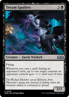 Dream Spoilers - Foil