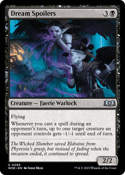 Dream Spoilers - Foil