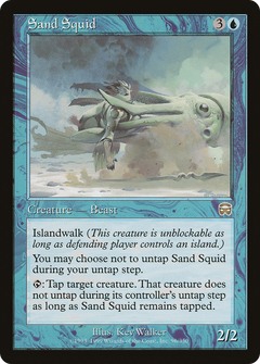 Sand Squid - Foil