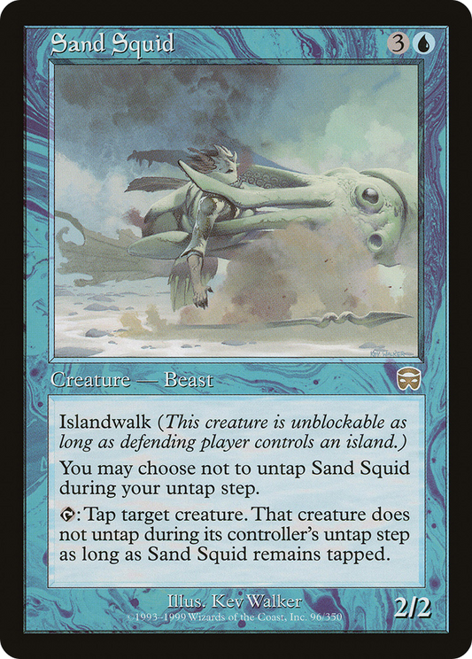 Sand Squid - Foil