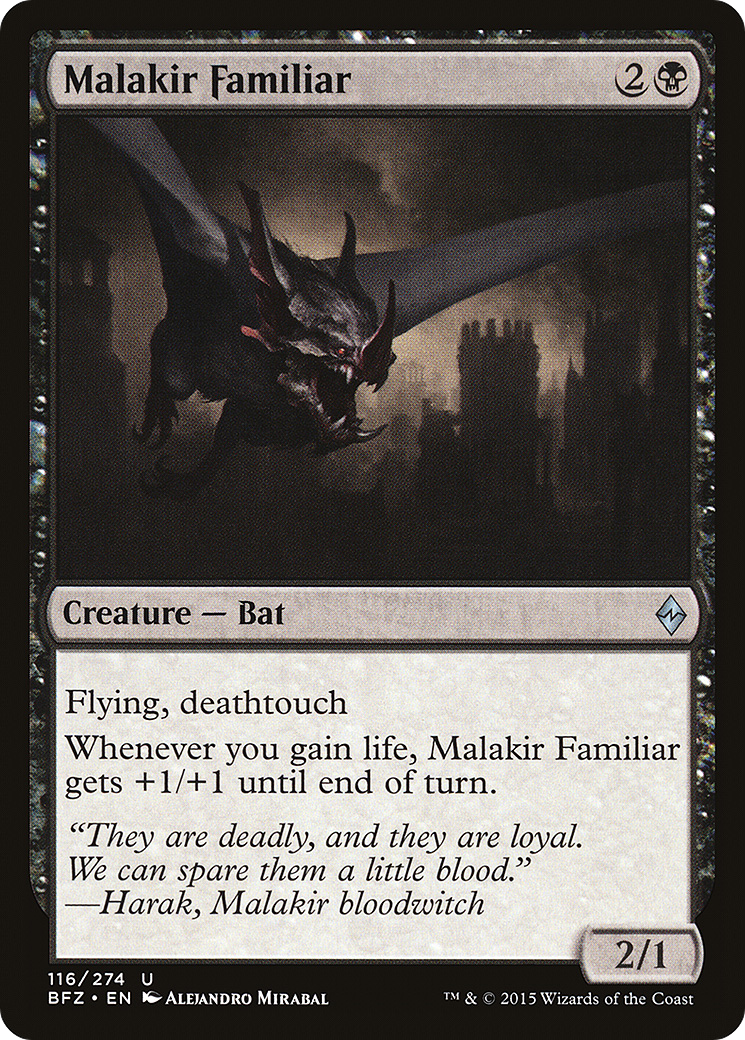 Malakir Familiar - Foil