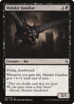 Malakir Familiar - Foil