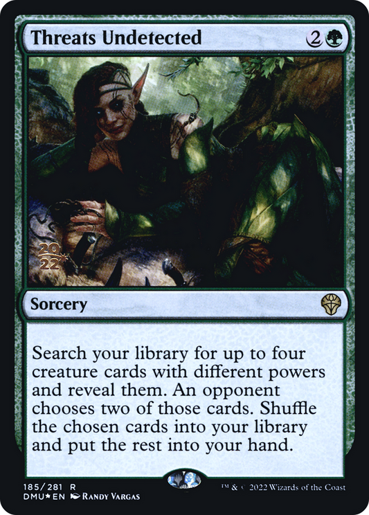 Threats Undetected (185) (Prerelease) - Foil