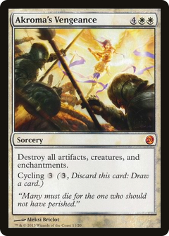 Akroma's Vengeance - Foil
