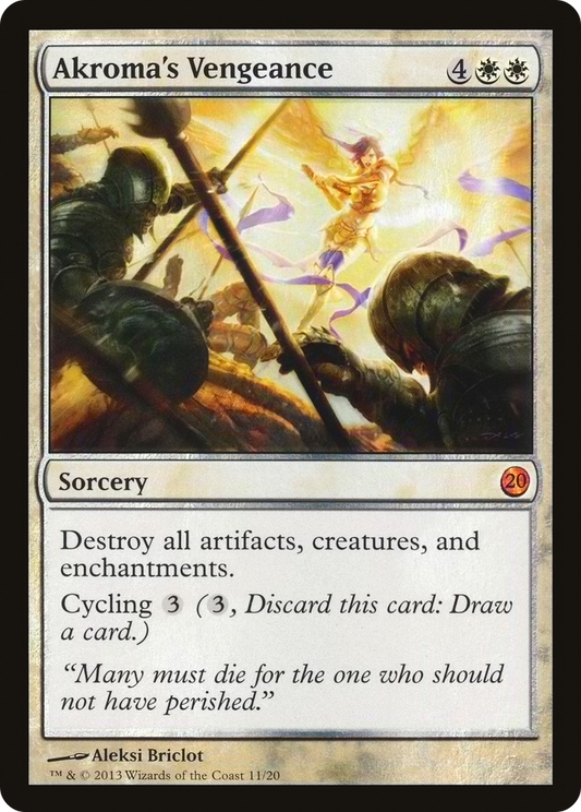Akroma's Vengeance - Foil