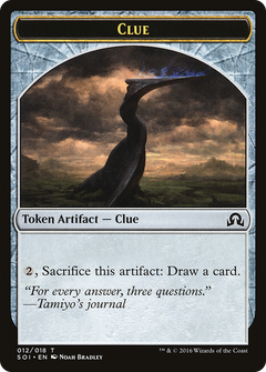 Clue Token (012)