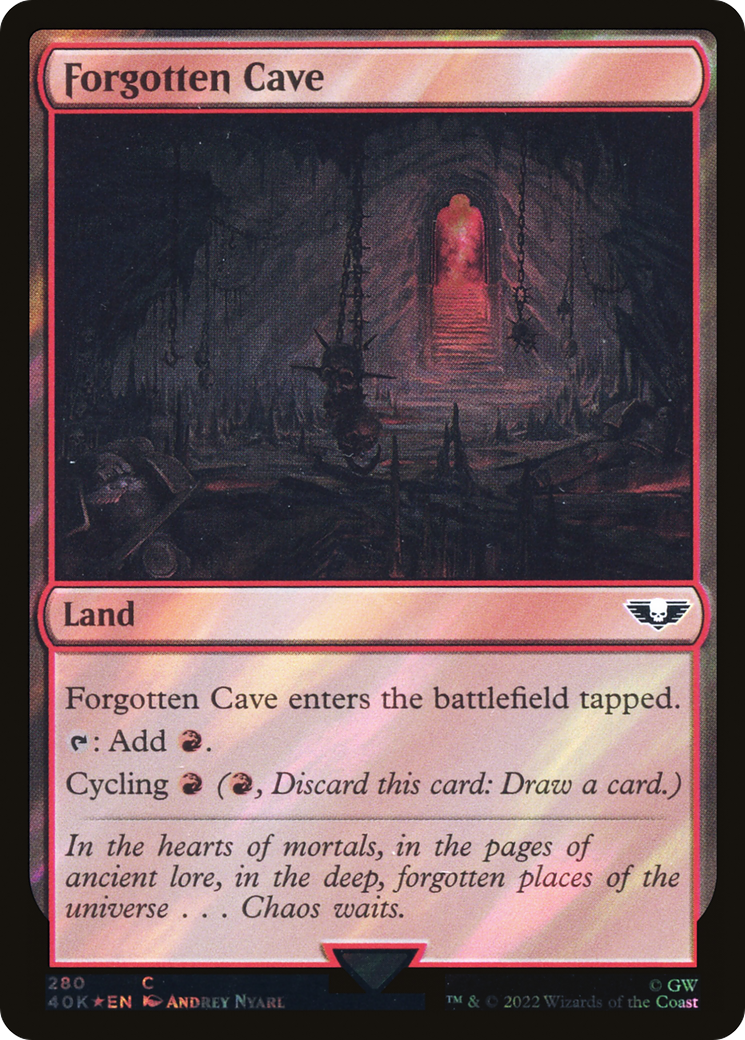 Forgotten Cave - Surge Foil