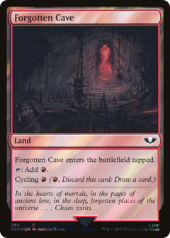 Forgotten Cave - Surge Foil