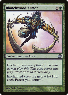 Blanchwood Armor - Foil