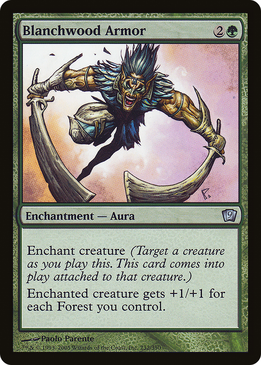 Blanchwood Armor - Foil