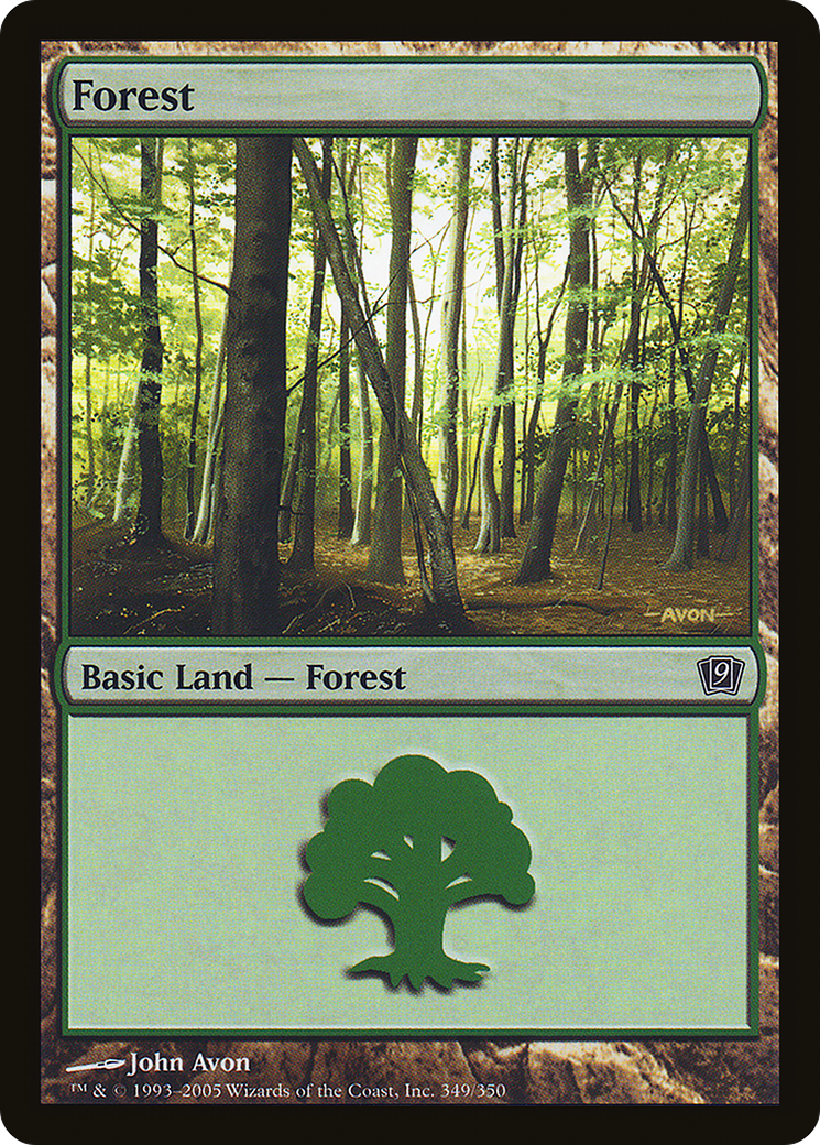 Forest (349) - Foil
