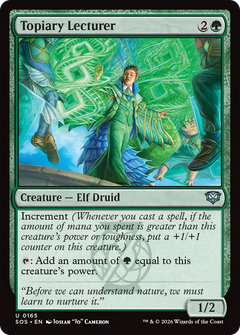 Topiary Lecturer (SOS) - Foil