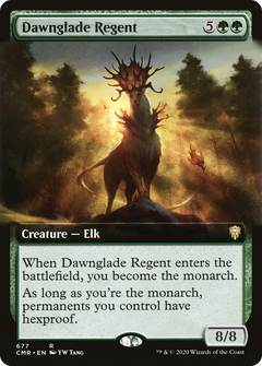 Dawnglade Regent (677) (Extended Art) - Foil