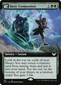 Basic Conjuration (315) (Extended Art)
