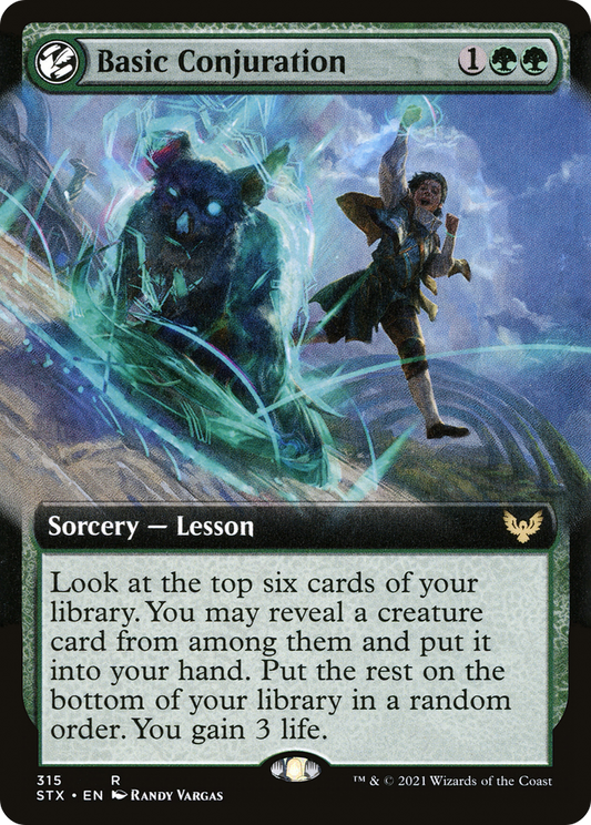 Basic Conjuration (315) (Extended Art)