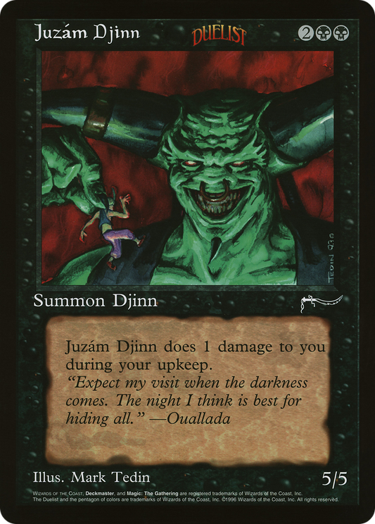 Juzam Djinn (Oversized) (Oversized 90â€™s Promo)