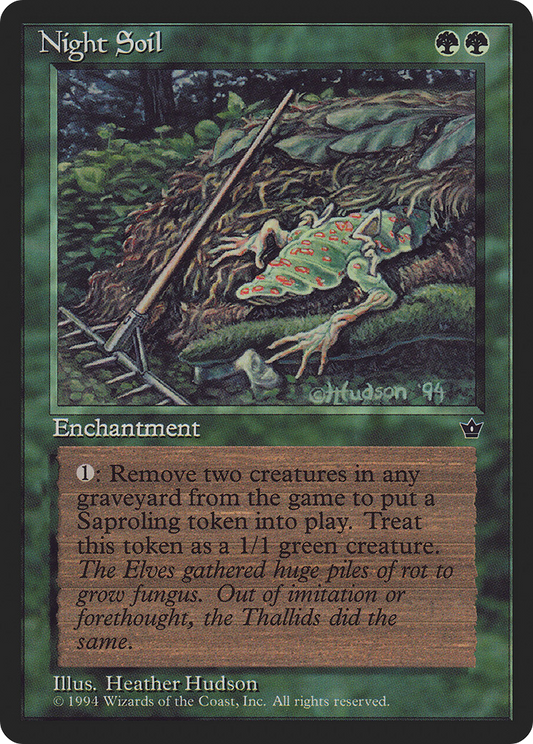 Night Soil (Illus. Heather Hudson)