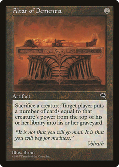 Altar of Dementia