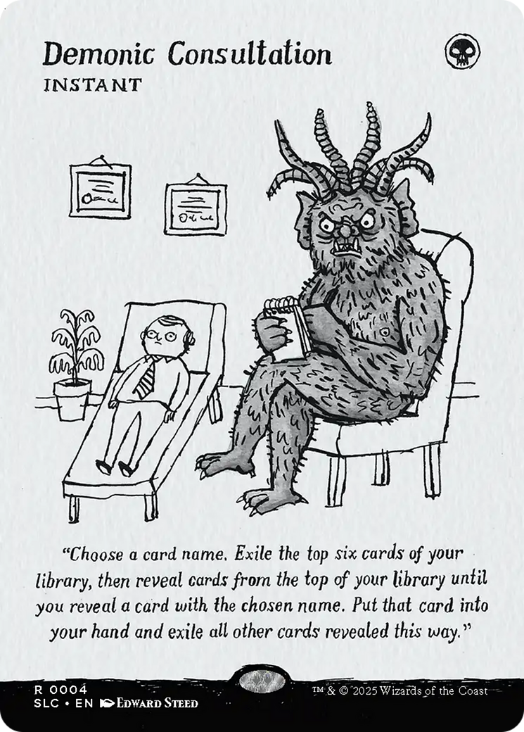 Demonic Consultation (0004) (Showcase) slc