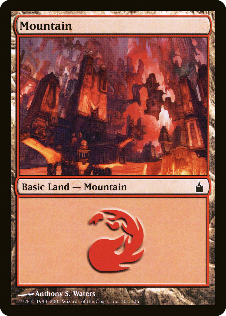 Mountain (301) - Foil