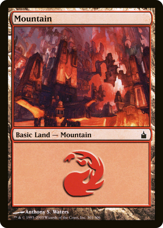 Mountain (301) - Foil