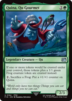 Quina, Qu Gourmet - Foil
