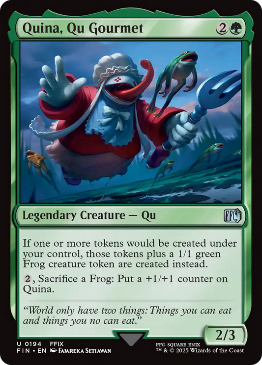Quina, Qu Gourmet - Foil