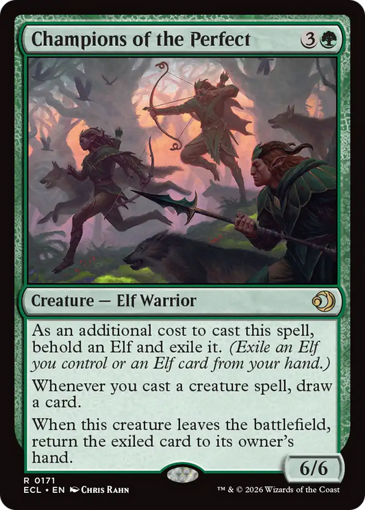 Champions of the Perfect (0171) (ECL) - Foil