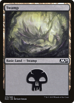 Swamp (270) - Foil