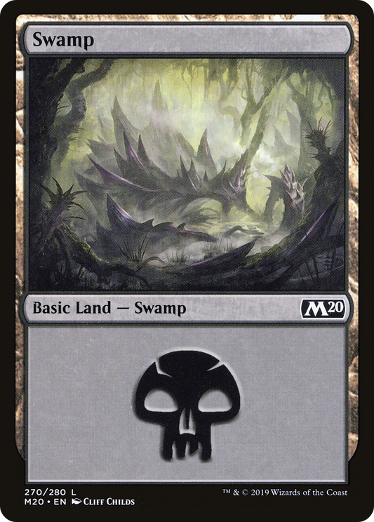 Swamp (270) - Foil