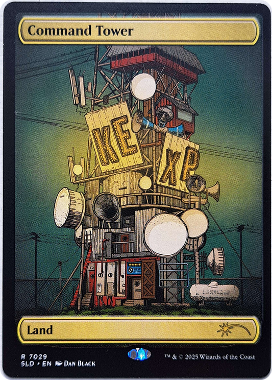 Command Tower (7029) (Textless)
