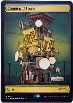 Command Tower (7029) (Textless) - Foil