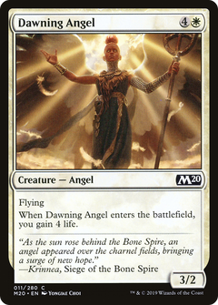 Dawning Angel - Foil