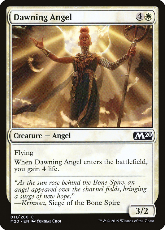 Dawning Angel - Foil