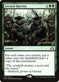 Second Harvest (227) (Prerelease) - Foil
