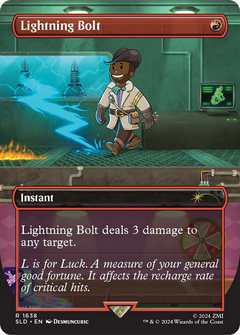 Lightning Bolt (1638) (Borderless)