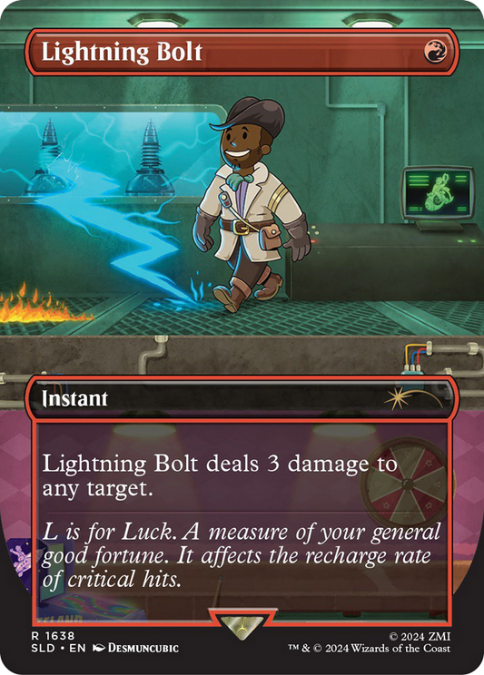Lightning Bolt (1638) (Borderless)