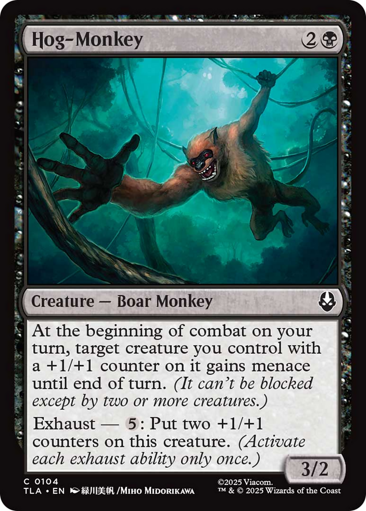 Hog-Monkey - Foil tla