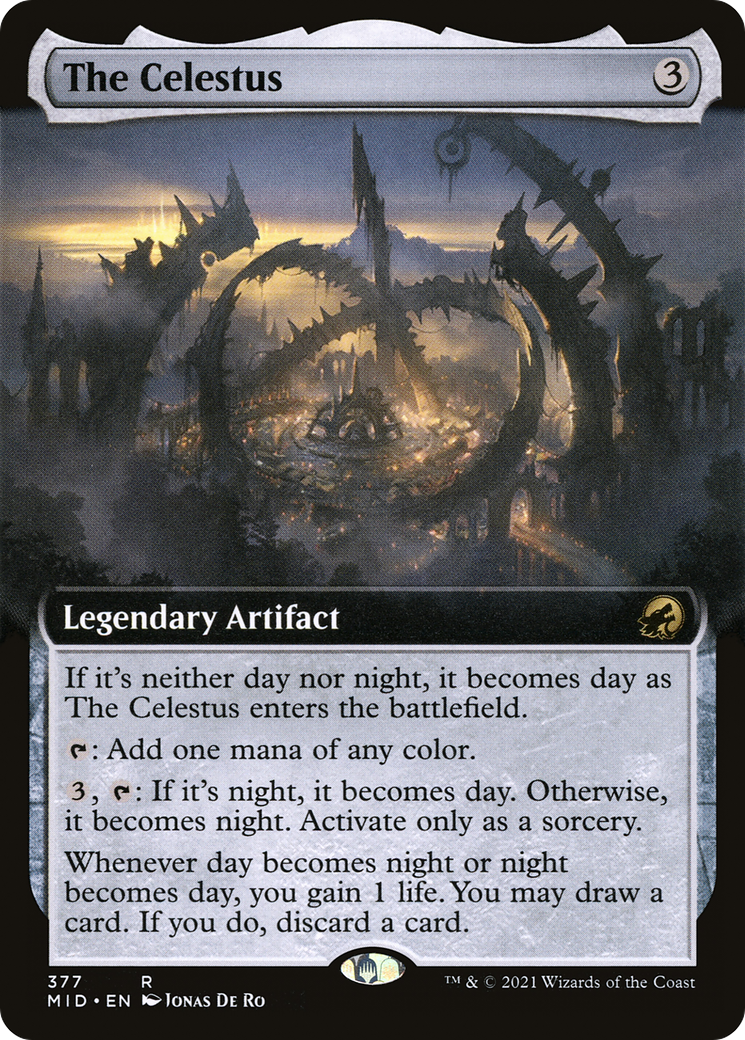 The Celestus (377) (Extended Art)