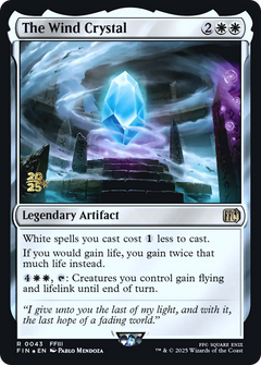 The Wind Crystal (0043) (Prerelease) - Foil