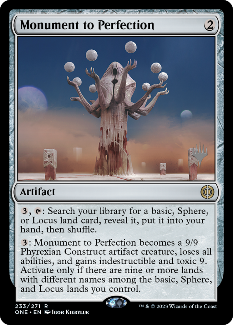 Monument to Perfection (233) (Promo Pack) - Foil