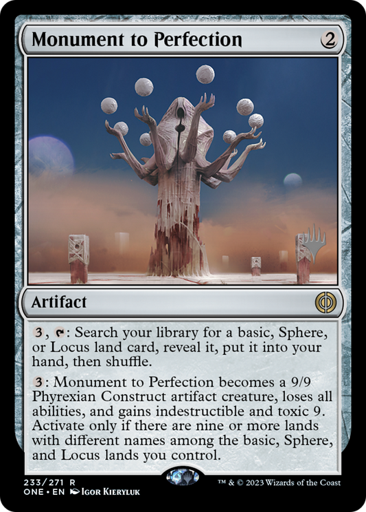 Monument to Perfection (233) (Promo Pack)