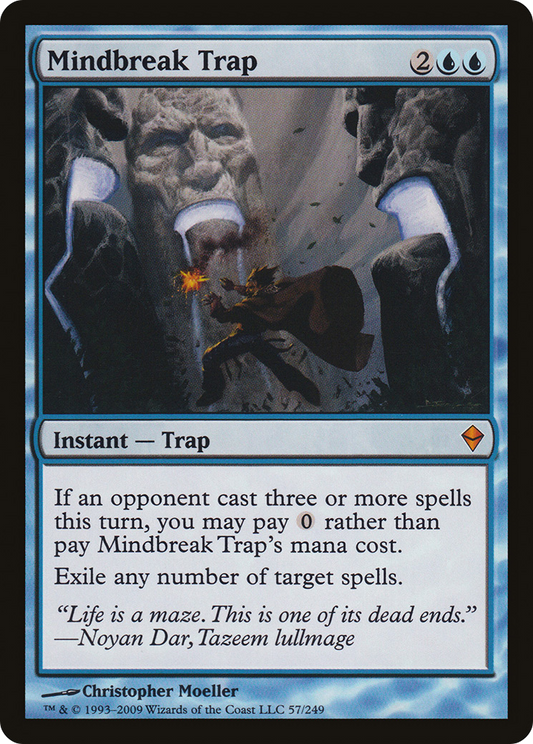 Mindbreak Trap - Foil