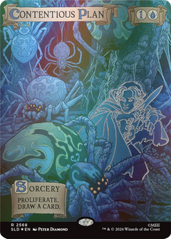 Contentious Plan (2568) (Showcase) (SLD) - Foil