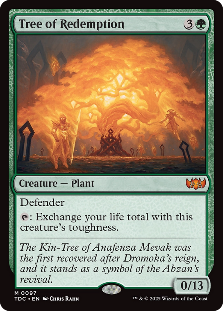 Tree of Redemption