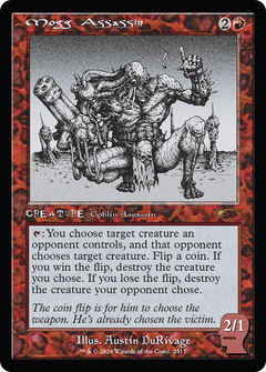 Mogg Assassin (2517) (Showcase) (SLD) - Foil